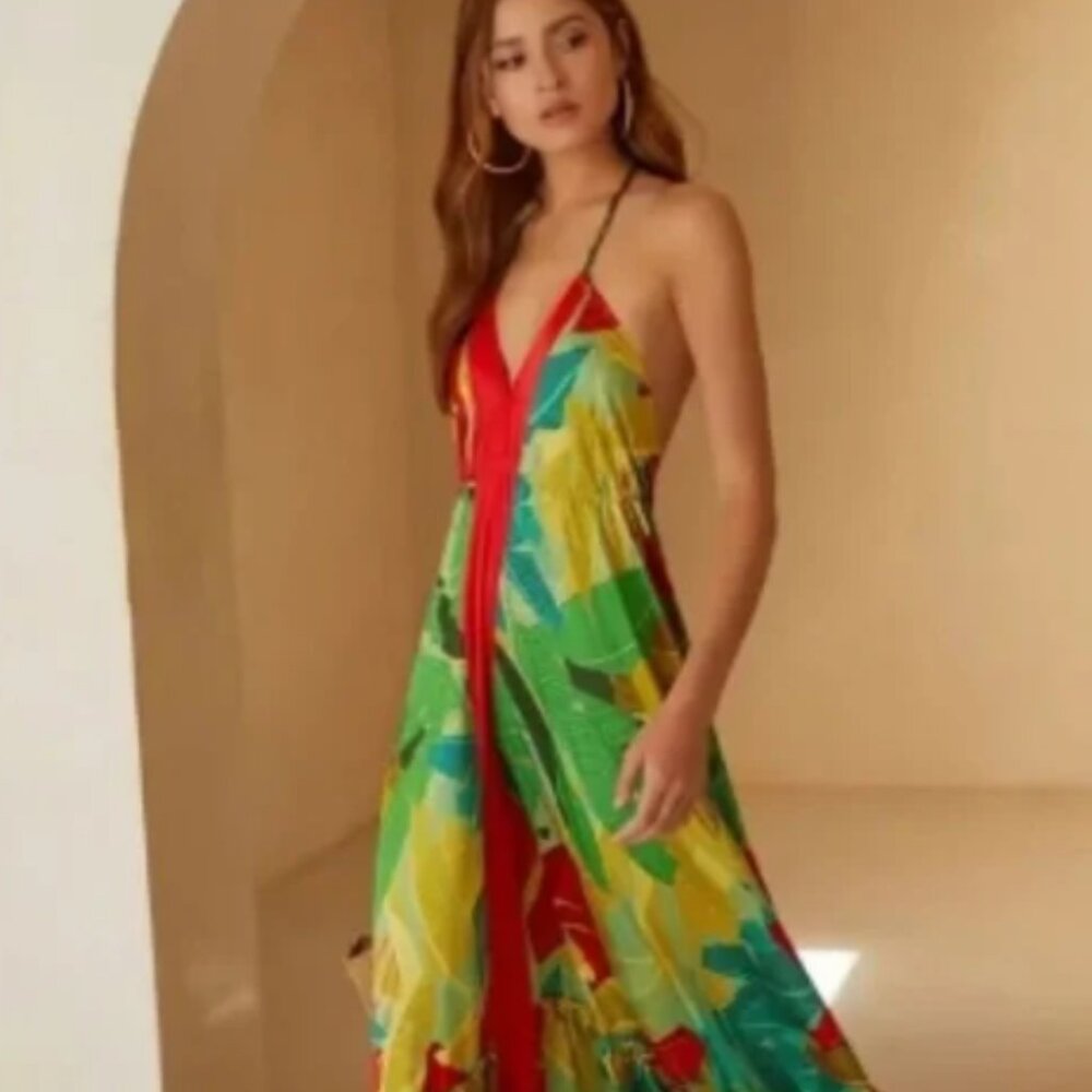 Tropical Dress